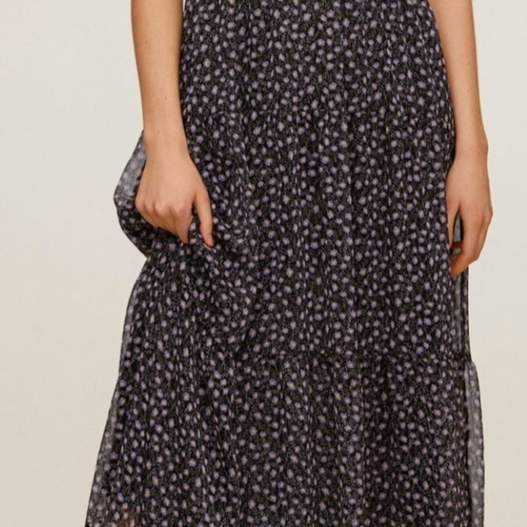 Mango Summer dress flowers size S - Picture 4 of 6